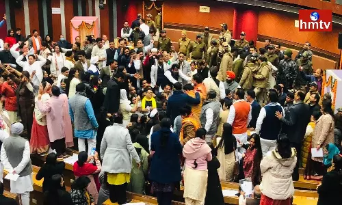 Delhi Municipal Mayor Election Postponed Delhi Municipal Mayor Election Postponed