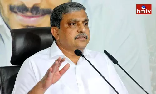 Sajjala Comments On Chandrababu
