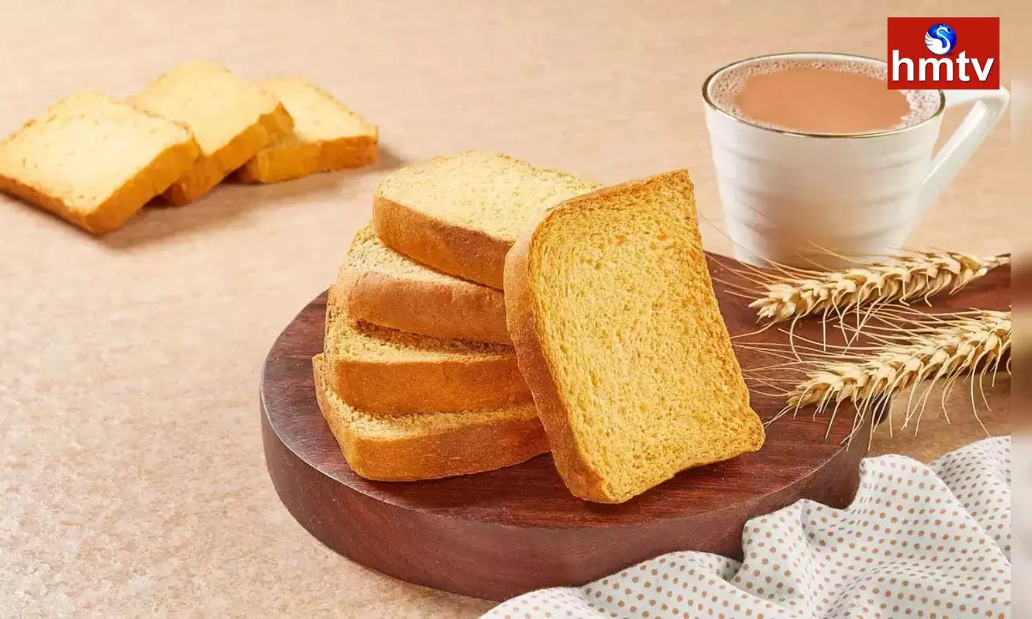 Are you Eating Rusk Along With Tea Big Damage to Health