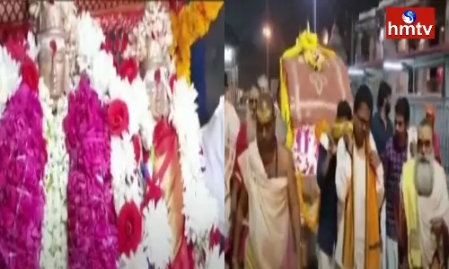 Giri Pradakshina In Srisailam