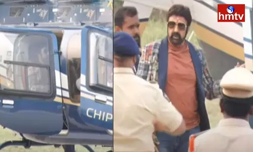 Technical Glitch Reported in Balkrishnas Helicopter