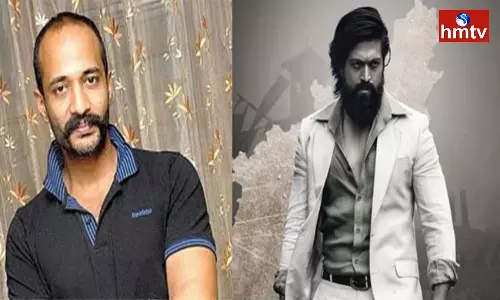 Kantara Kishore Says he has Not Seen the Movie KGF 2