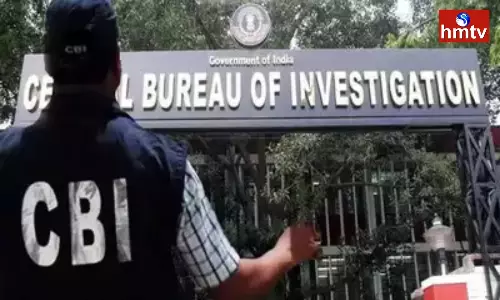 CBI Searches in Hyderabad