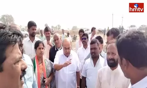 Tension in Mammaipallyof Nagarkurnool District