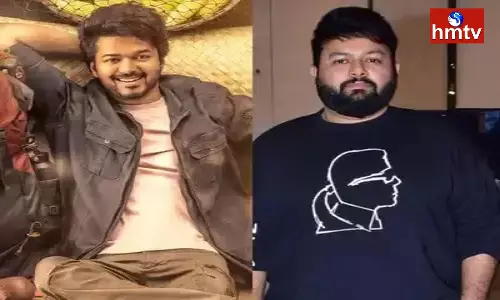 SS Thaman is the Main Reason for Vijay’s Varisu Release Issues SS Thaman is the Main Reason for Vijay’s Varisu Release Issues