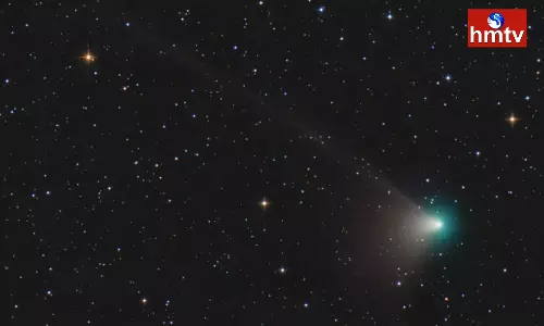 A Comet not Seen in 50,000 Years is Coming