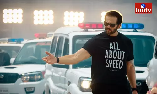 Rohit Shetty Injured During Indian Police Force Shoot in Hyderabad