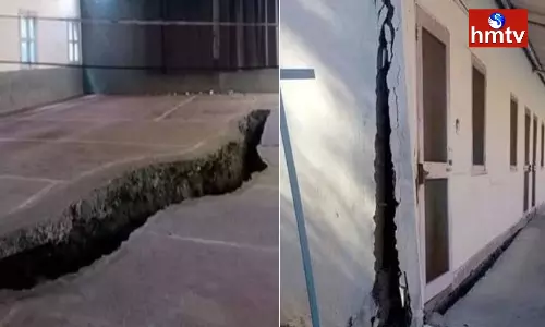 Uttarakhand CM Dhami Inspects Joshimath Land Subsidence Uttarakhand CM Dhami Inspects Joshimath Land Subsidence