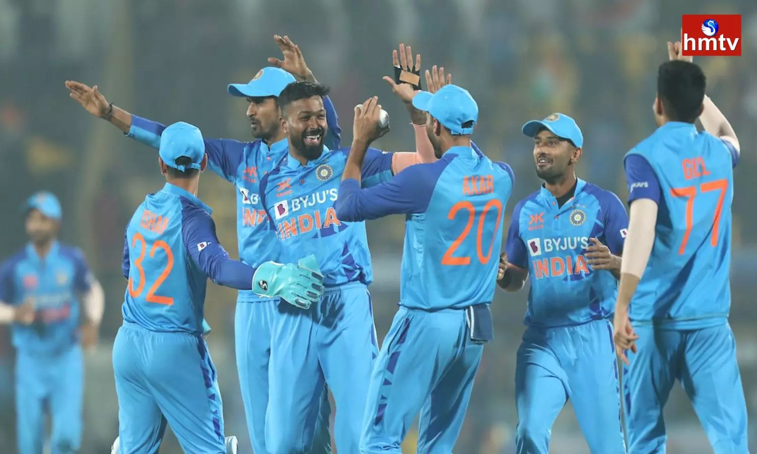 India Won The Rajkot T20