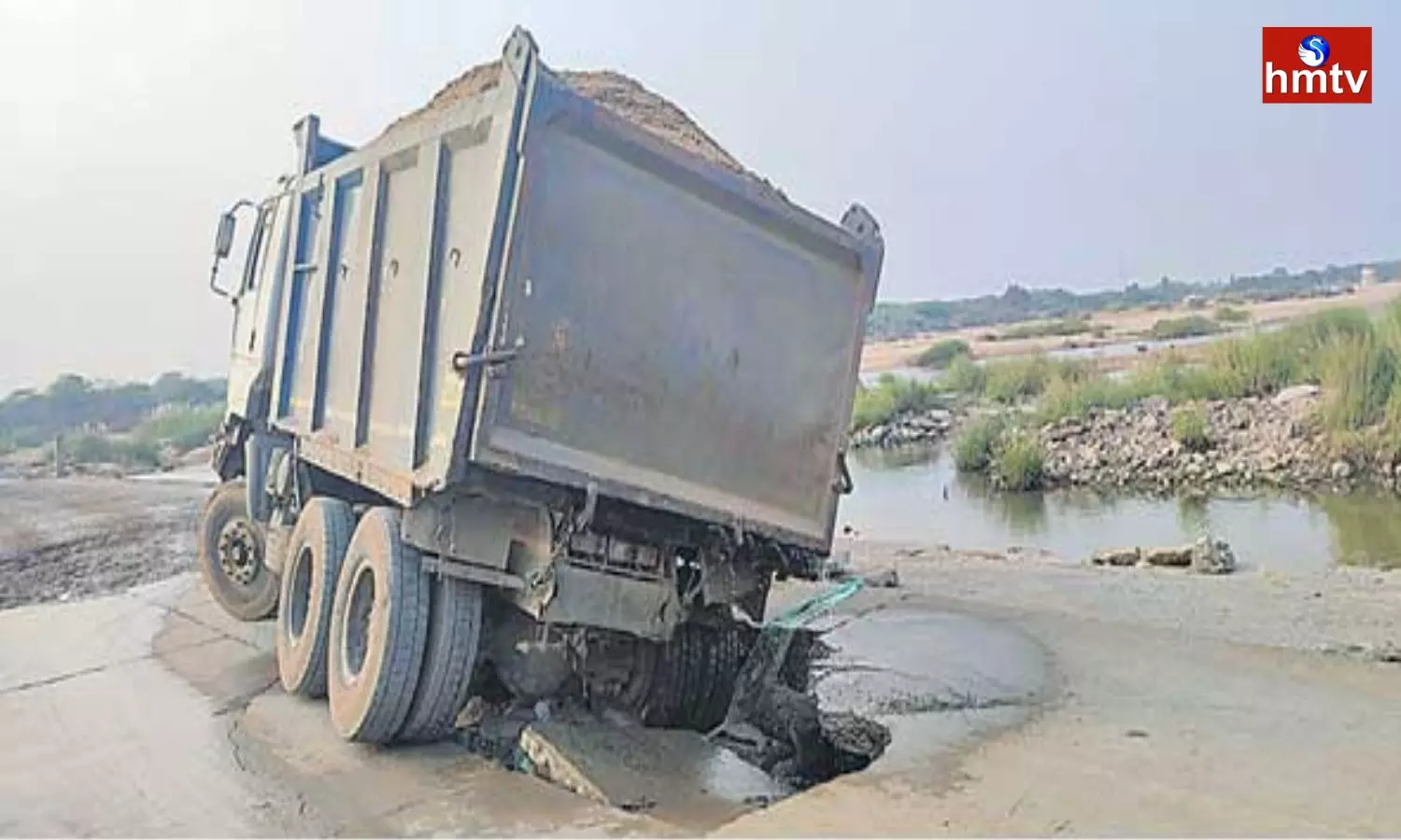 An Accident In Peddpapur Of Anantapur District