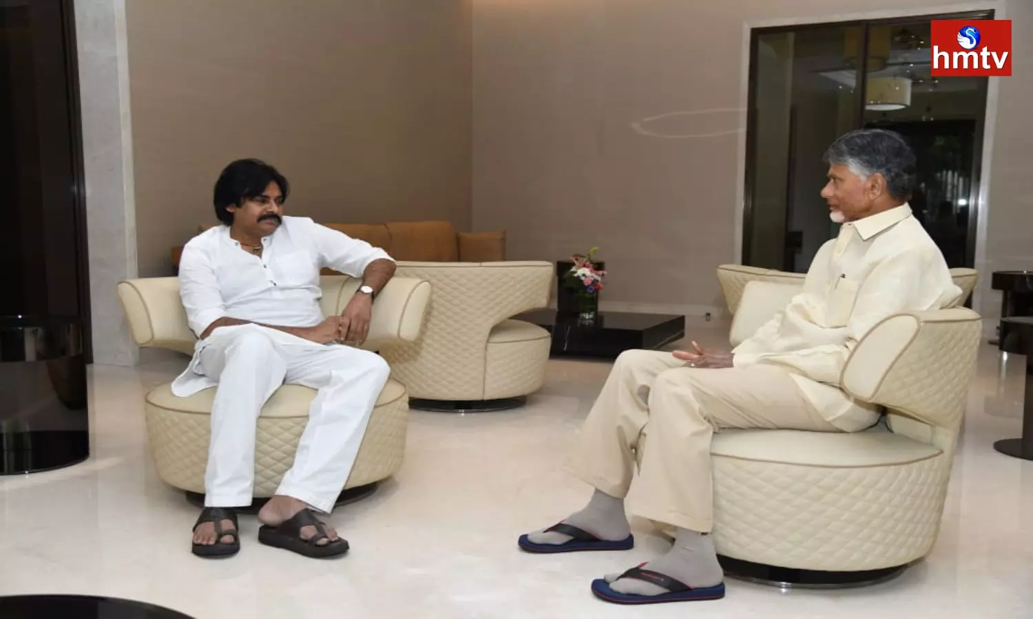 Pawan Advises Chandrababu On Kuppam Incident