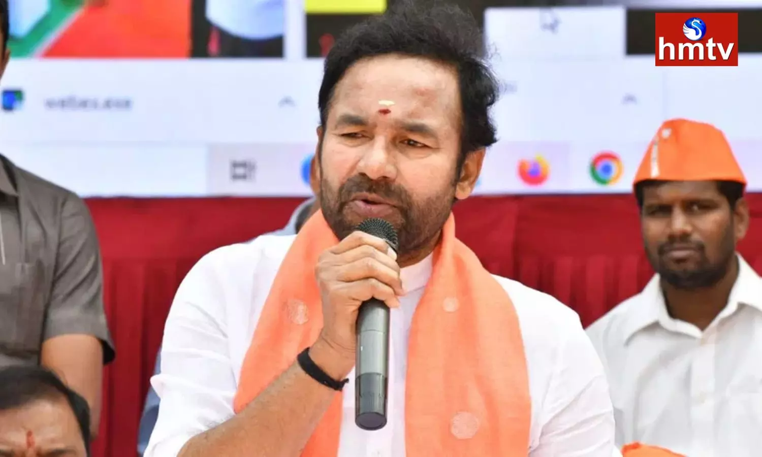 Kishan Reddy Slams Telangana Government about Utilisation of Central Funds