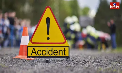 Road Accident In Nalgonda District