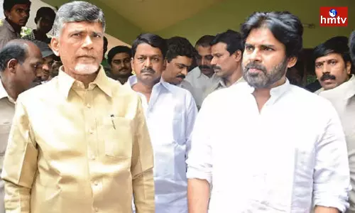 Soon Chandrababu And Pawan Kalyan Met
