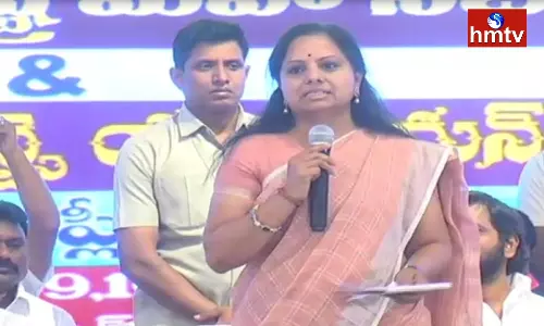 MLC Kavitha Comments On Modi