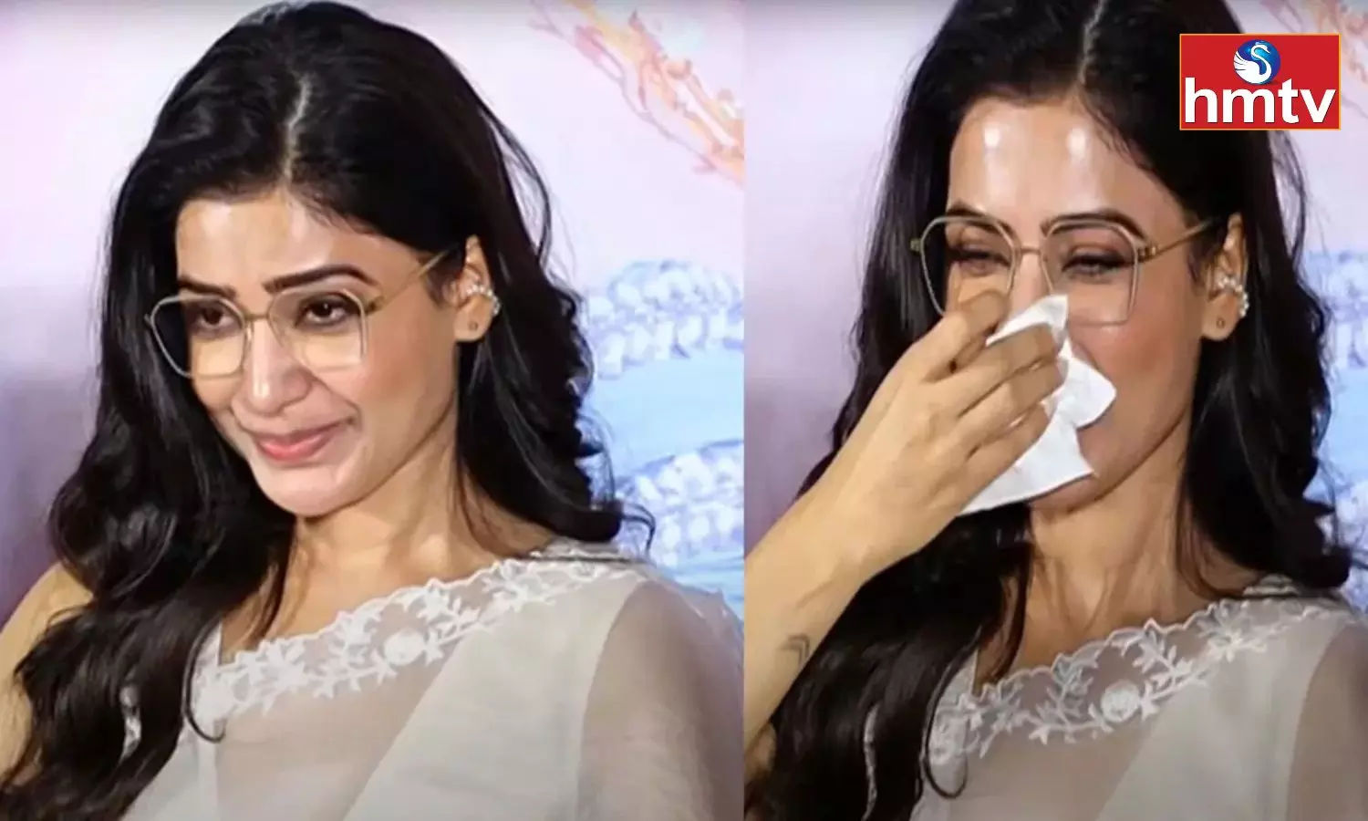 Samantha Gets Emotional in Shaakuntalam Trailer Launch