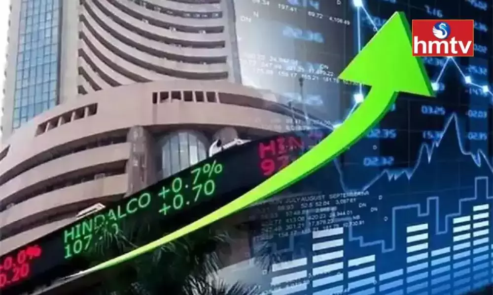 Stock Market Today Sensex Zooms Above 846 pts Nifty Settles At 18,101