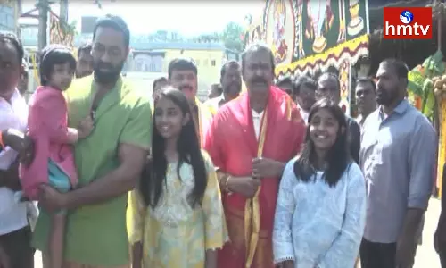 Mohan Babu Visits Tirumala Temple