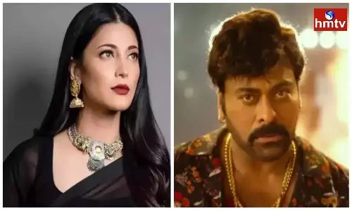 MegaStar done Comedy About Shruti Haasan Health