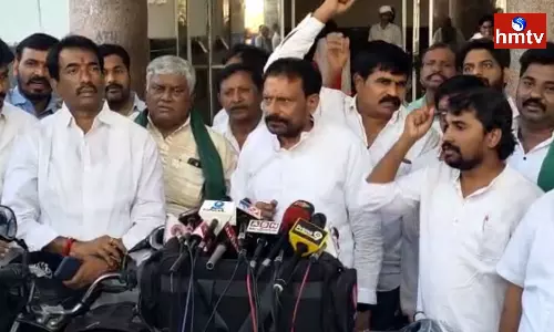 Rayalaseema Steering Committee Met KRMB Chairman