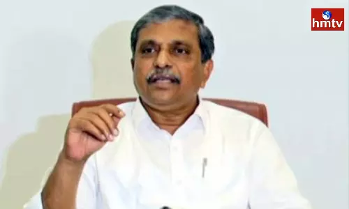 Sajjala RamaKrishna Reddy Comments On Chandrababu And Pawan Sajjala RamaKrishna Reddy Comments On Chandrababu And Pawan