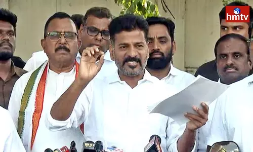 Congress Leaders Met The DGP