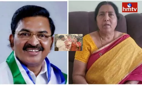 New Twist in Mekapati Chandrasekhar Family tussle New Twist in Mekapati Chandrasekhar Family tussle