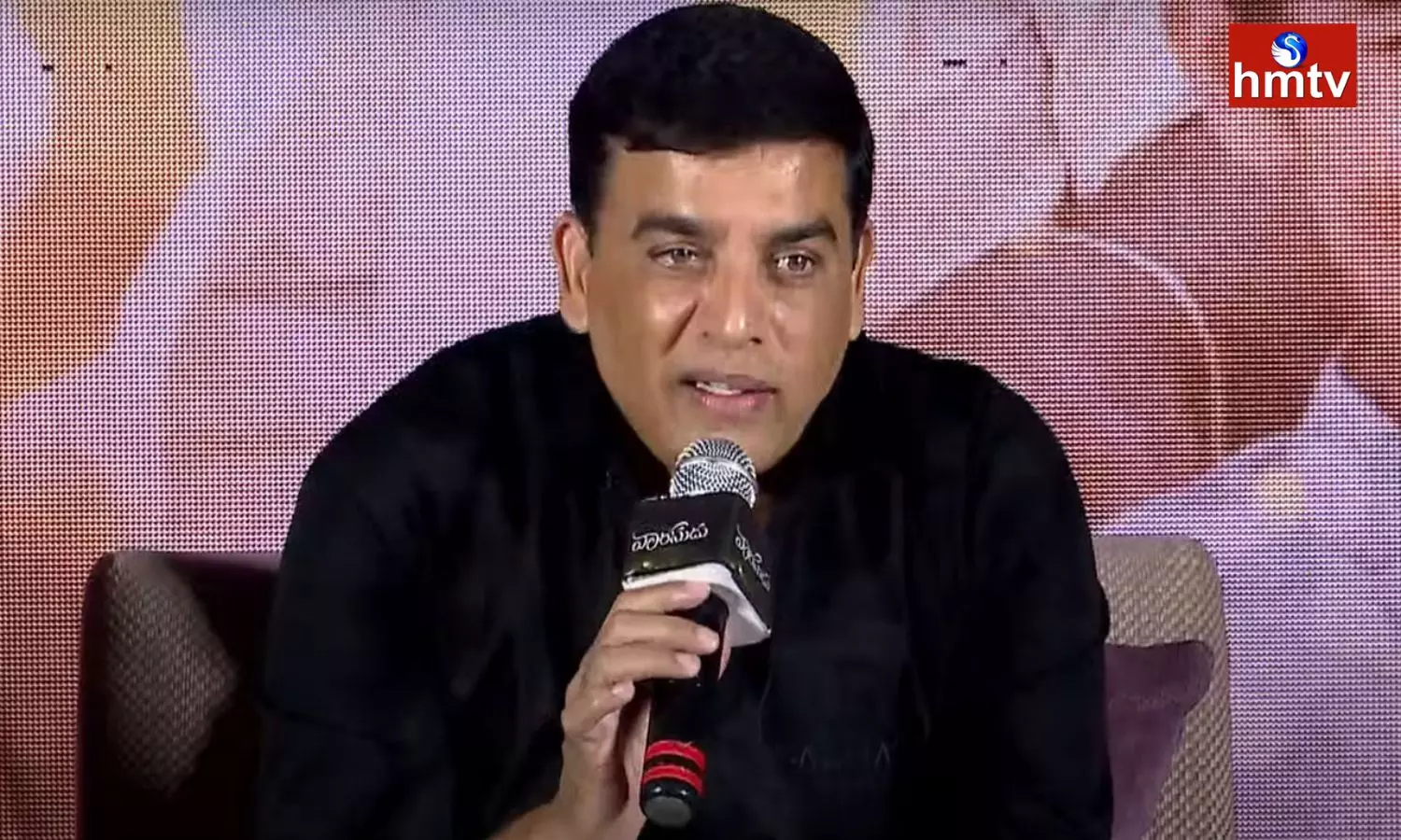 Dil Raju was Caught Changing the Plate once Again