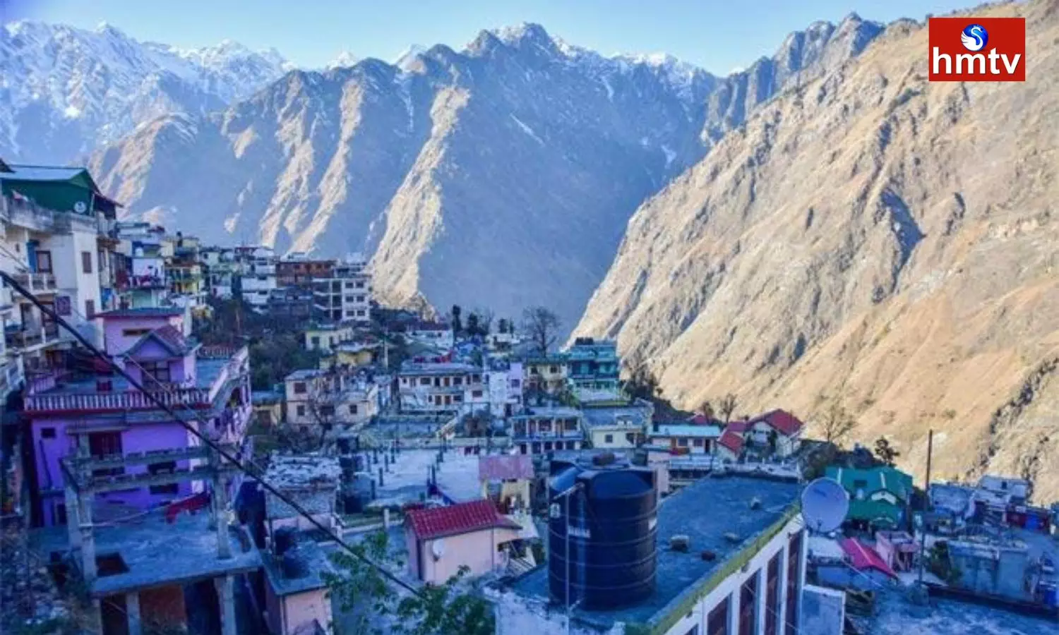 A Group of Scientists Will come to Joshimath in the Next Two Days