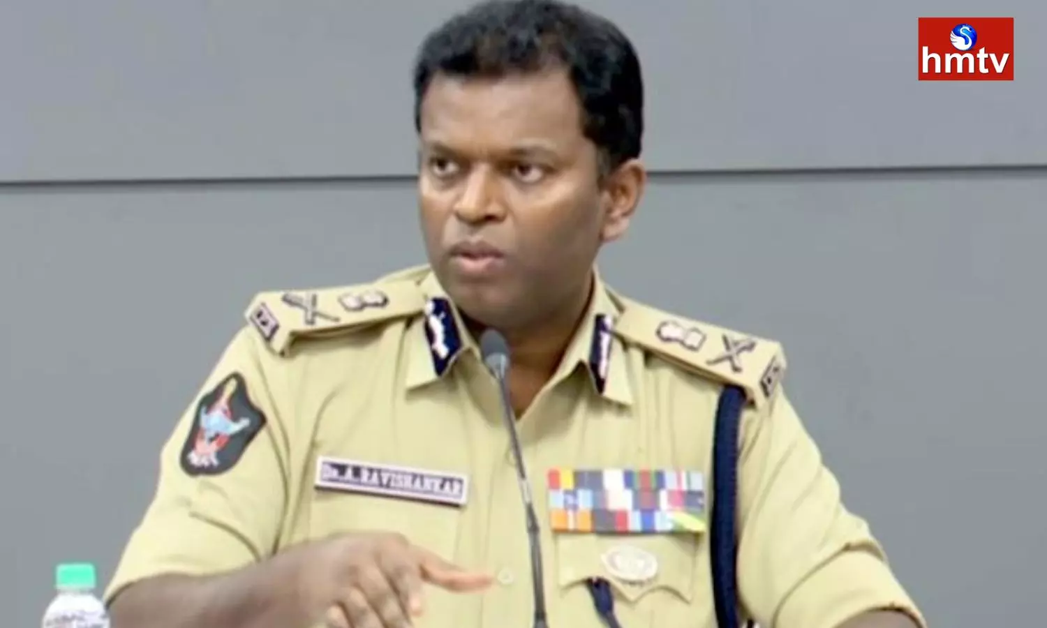 AP Addl DGP Ravi Shankar Clarifies on GO 1