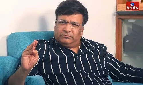 A Star Writer Kona Venkat Says Sold Ganjai for a Friend