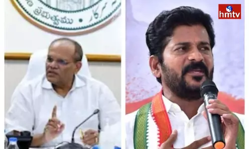 PCC Chief Revanth Reddy Reacts On High Court Orders To CS Somesh Kumar