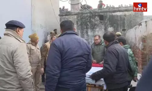 NDRF Rescues 4-year-old From borewell in Uttar Pradesh