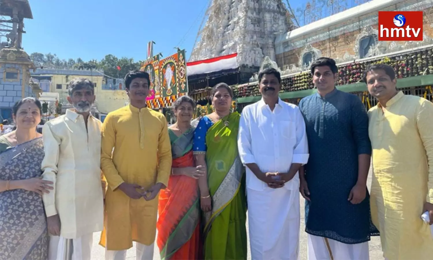 MLA Payyavula Keshav Visited Tirumala