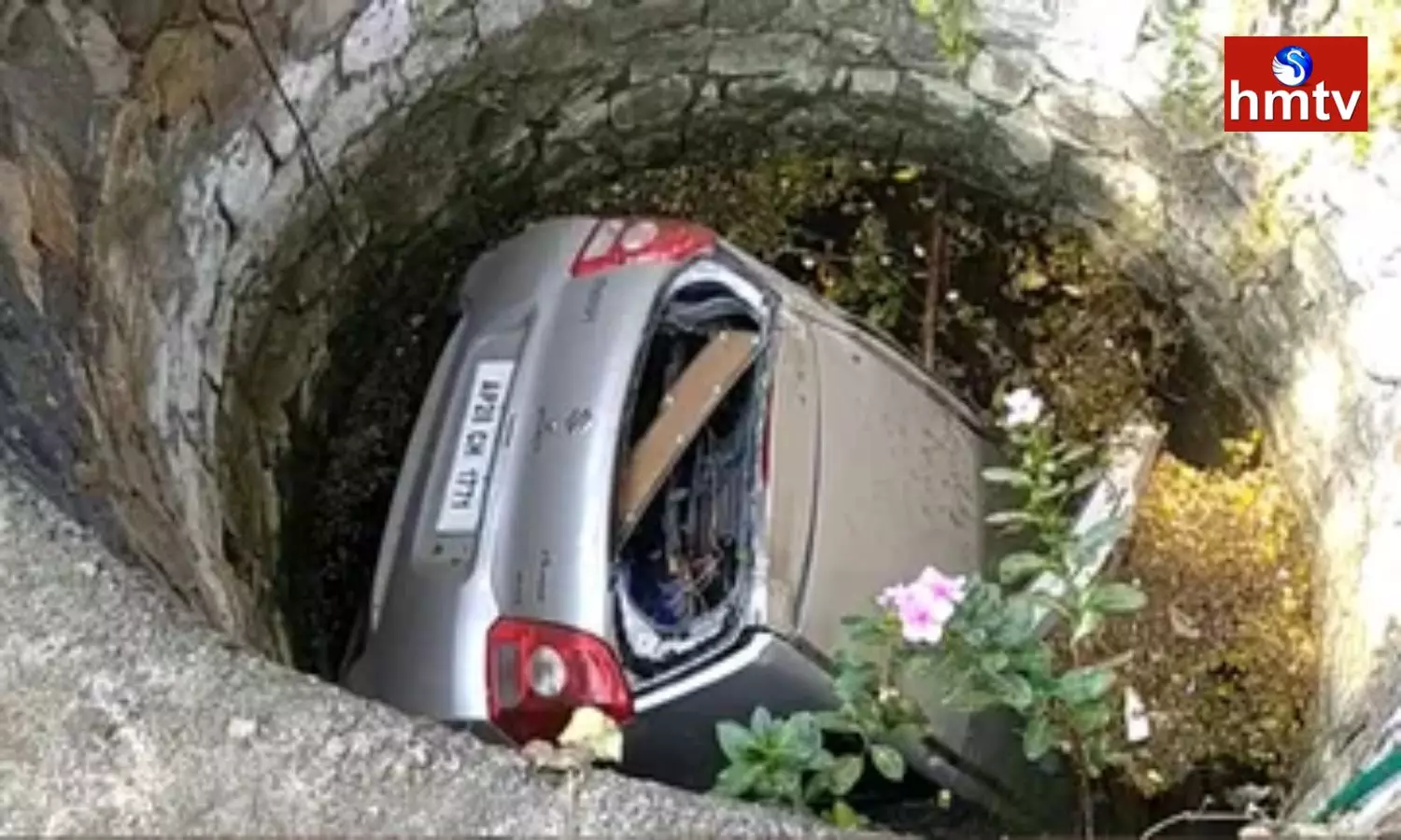 Accident In Vengannapet Of The Khammam District