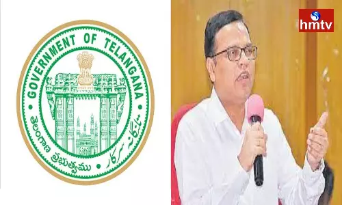 Excitement On Telangana New CS Excitement On Telangana New CS