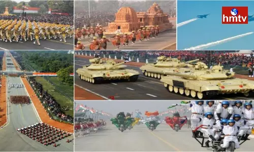 AP Shaktam For Republic Day Celebrations In Delhi
