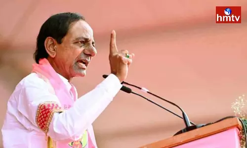 CM KCR Visit To Khammam This Month