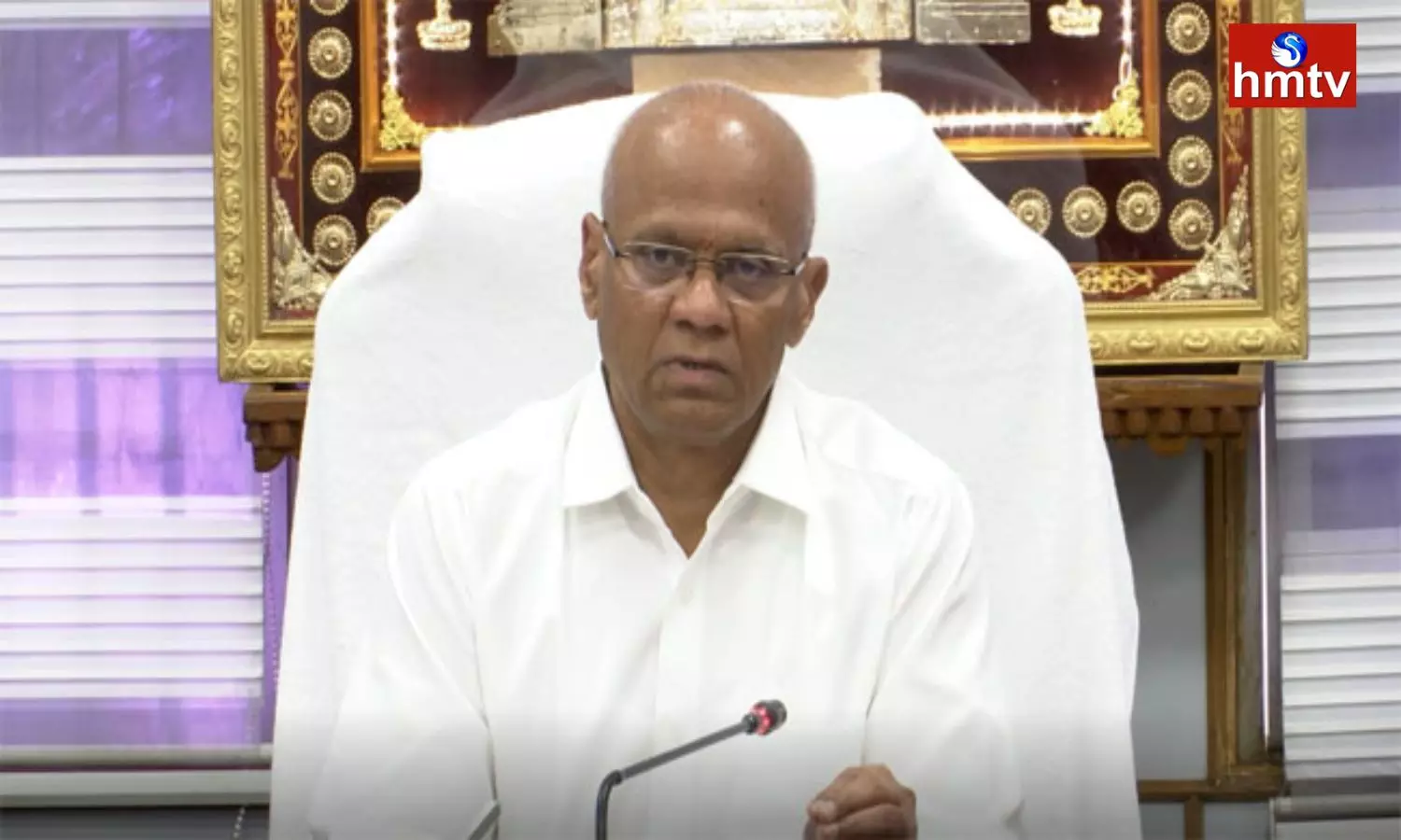 Dharma Reddy Gives Clarity Increase Price Rented Rooms Tirumala