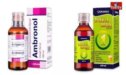 WHO Alert Two Indian Syrups After Uzbekistan19 Child Deaths