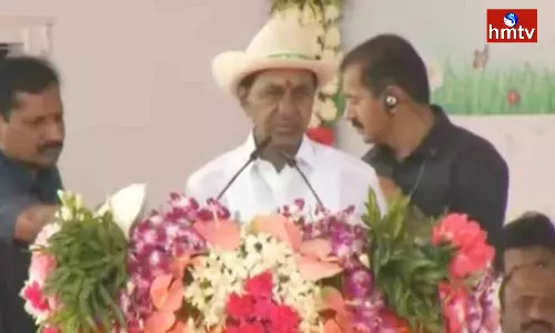 CM KCR Criticism of the Centre