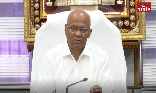 Dharma Reddy Gives Clarity Increase Price Rented Rooms Tirumala Dharma Reddy Gives Clarity Increase Price Rented Rooms Tirumala