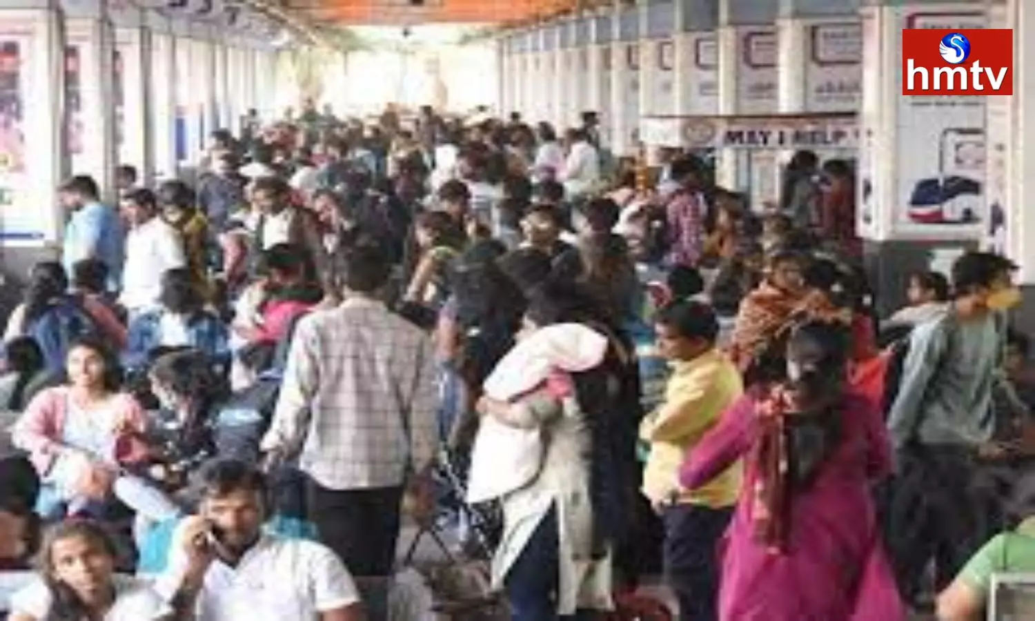 Increasing Traffic At Secunderabad Railway Station