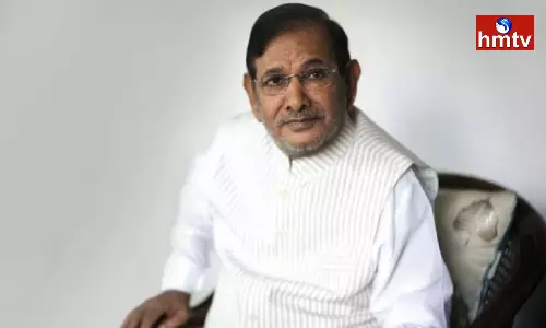 Former Union Minister Sharad Yadav Passed Away Former Union Minister Sharad Yadav Passed Away