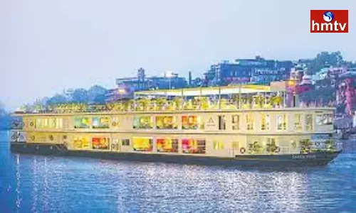 Modi Will Launch Gangavilas In Varanasi Today Modi Will Launch Gangavilas In Varanasi Today