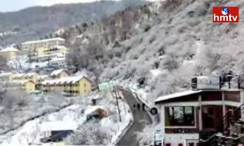Snow Covered Himachal Pradesh