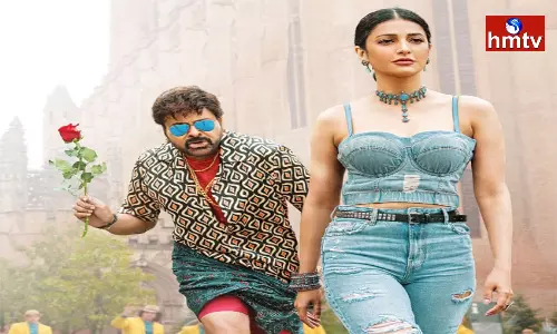 Waltair Veerayya Movie Review