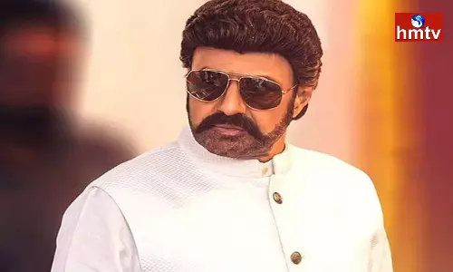 Nandamuri Balakrishna Left For Naravaripalle Nandamuri Balakrishna Left For Naravaripalle