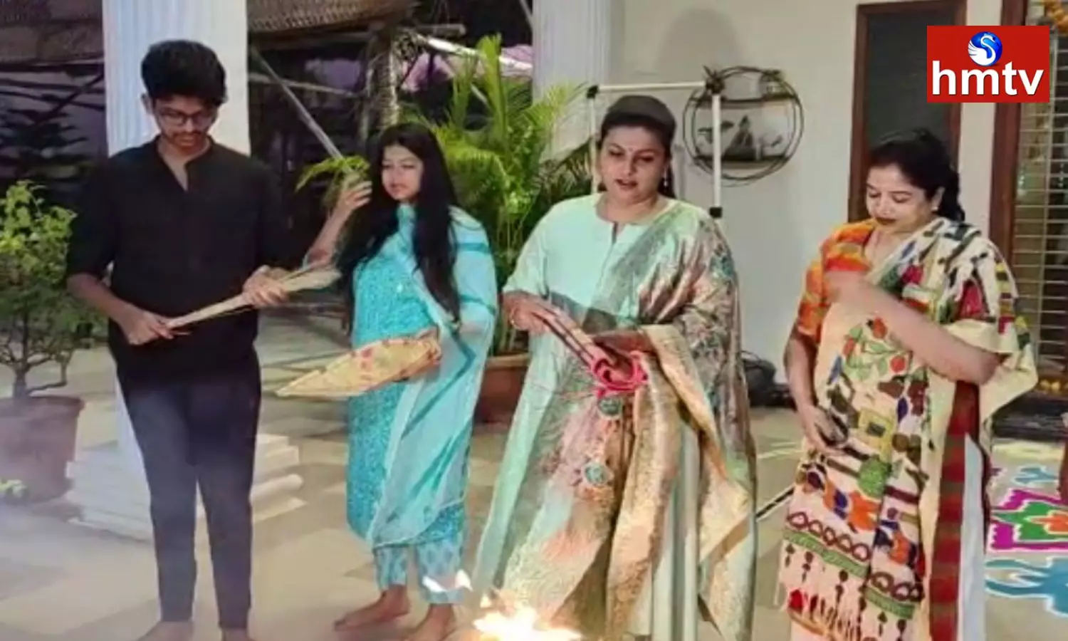 Minister Roja Sankranti Celebrations