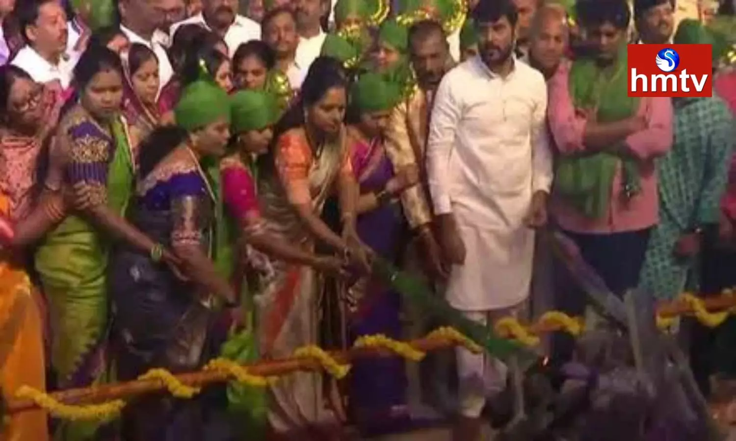 Bhogi Celebrations At Hyderabad KBR Park